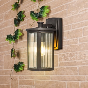 Уличный фонарь Elektrostandard Lame D GL 1006D (кофе)
