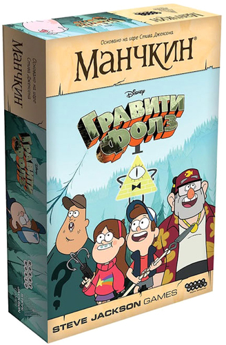 Настольная игра Мир Хобби Манчкин: Гравити Фолз