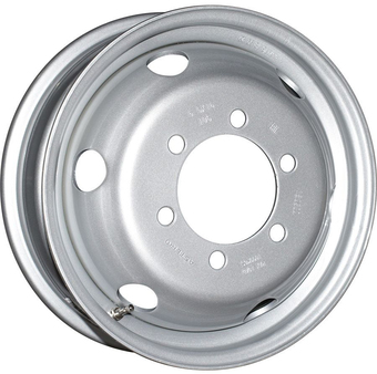 Штампованные диски Asterro TC1607F 16x5.5" 6x170мм DIA 130мм ET 106мм Silver