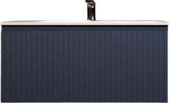 TERMINUS Тумба с умывальником Ватикан 80x38x45 с 1 ящиком VAT10801703101O (серый шелк)