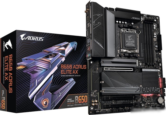 Материнская плата Gigabyte B650 Aorus Elite AX (rev. 1.x)
