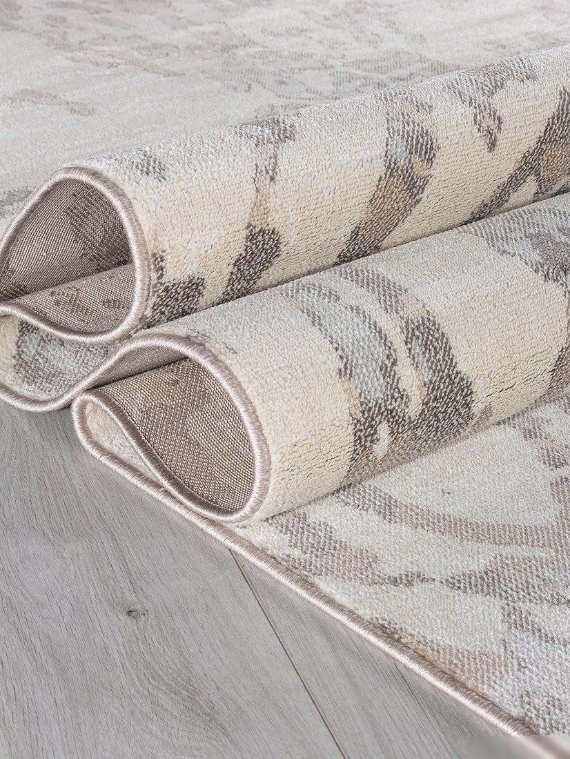 Ковер для жилой комнаты Merinos Iris МР02-STAN- BEIGE-BLUE (1.6х2.3)