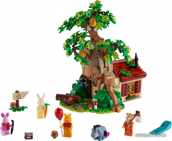 Конструктор King 99903 Winnie the Pooh