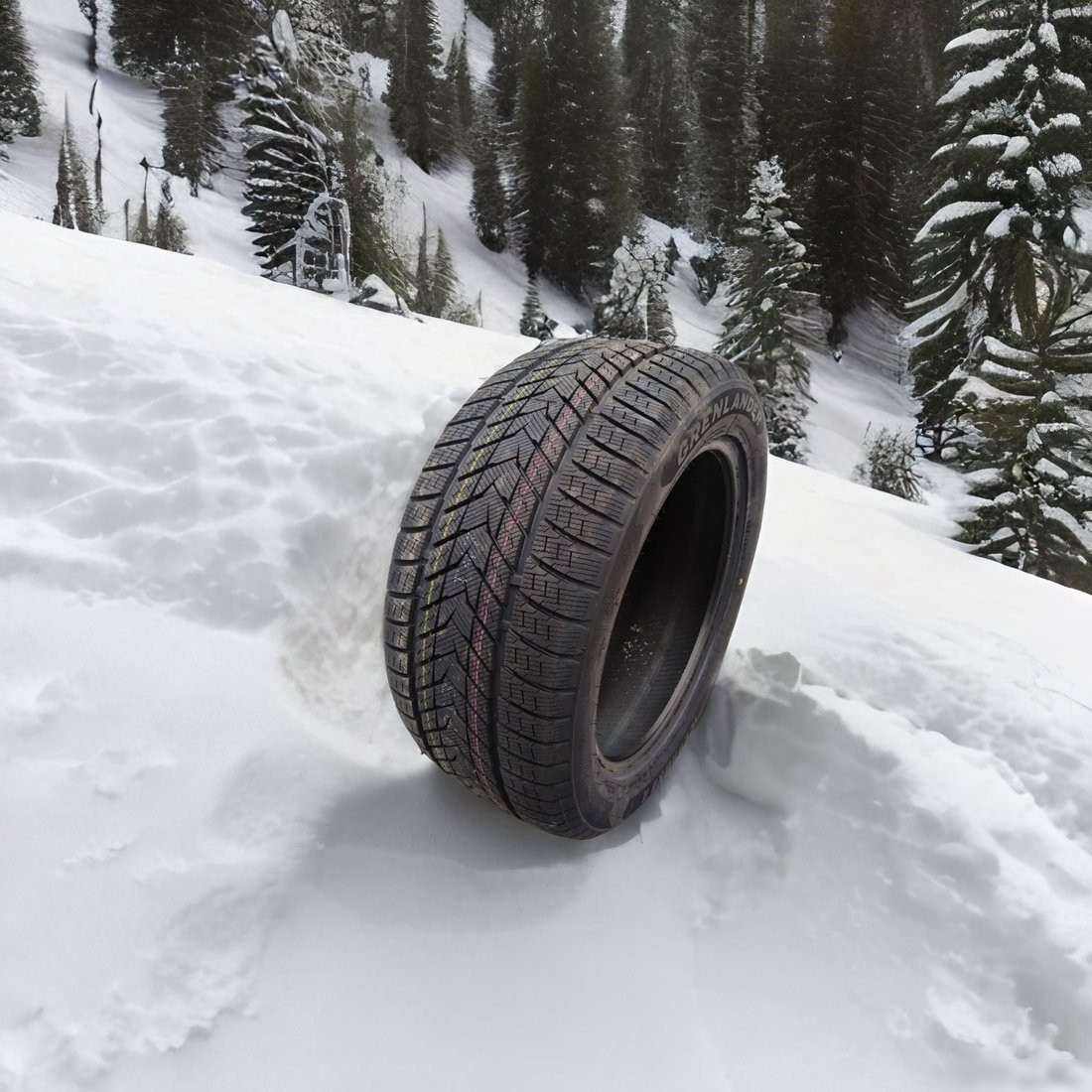 Зимние шины Grenlander Icehawke II 265/55R19 113T