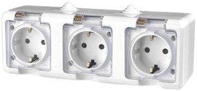 Розетка Tokov Electric Dita TKL-DT-R3Z-C01T-IP54