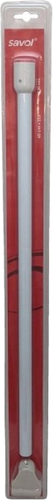 Держатель карниза для ванны Savol S-0060DGW (белый)