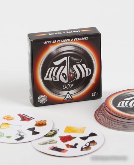 Настольная игра Лас Играс Дуббль 007 3894995