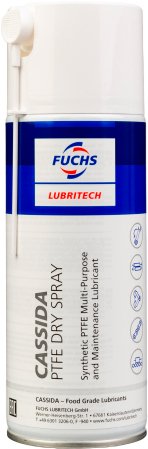 Средство специальное Fuchs Cassida PTFE Dry Spray 600910617 (400 мл)