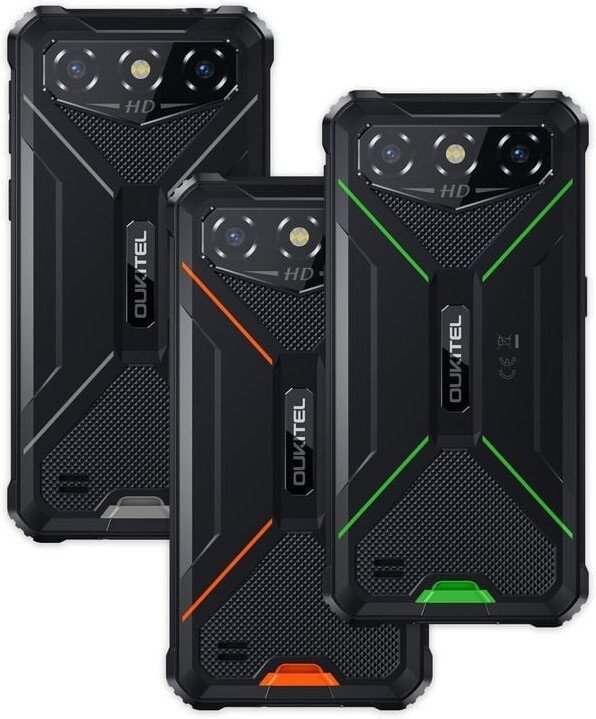 Телефон Oukitel G3 4GB/64GB (черный)
