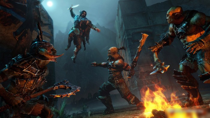 Игра Средиземье: Тени Мордора для PlayStation 4