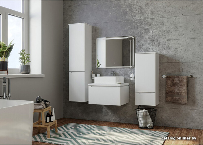 Mixline Зеркало Виктория 80 547253 (с подсветкой)
