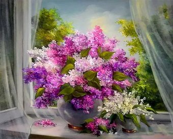 Картина по номерам Sundays Art JH067