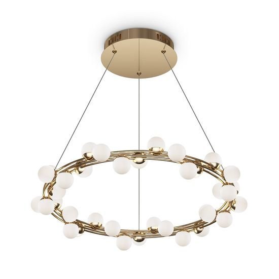 Подвесная люстра Maytoni Tessara MOD081PL-L50G3K