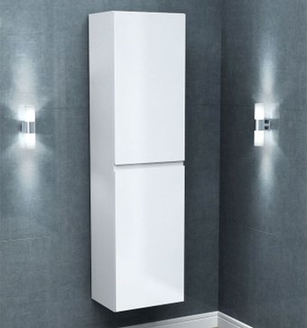 Vela Шкаф-пенал Vela Мира 40ПБК (бельевая корзина) петли правые RS623488