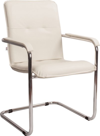 Кресло Белс Rumba Chrome V 450390/V18 (кожзам бежевый)