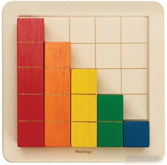 Кубики Plan Toys Мозайка 5464