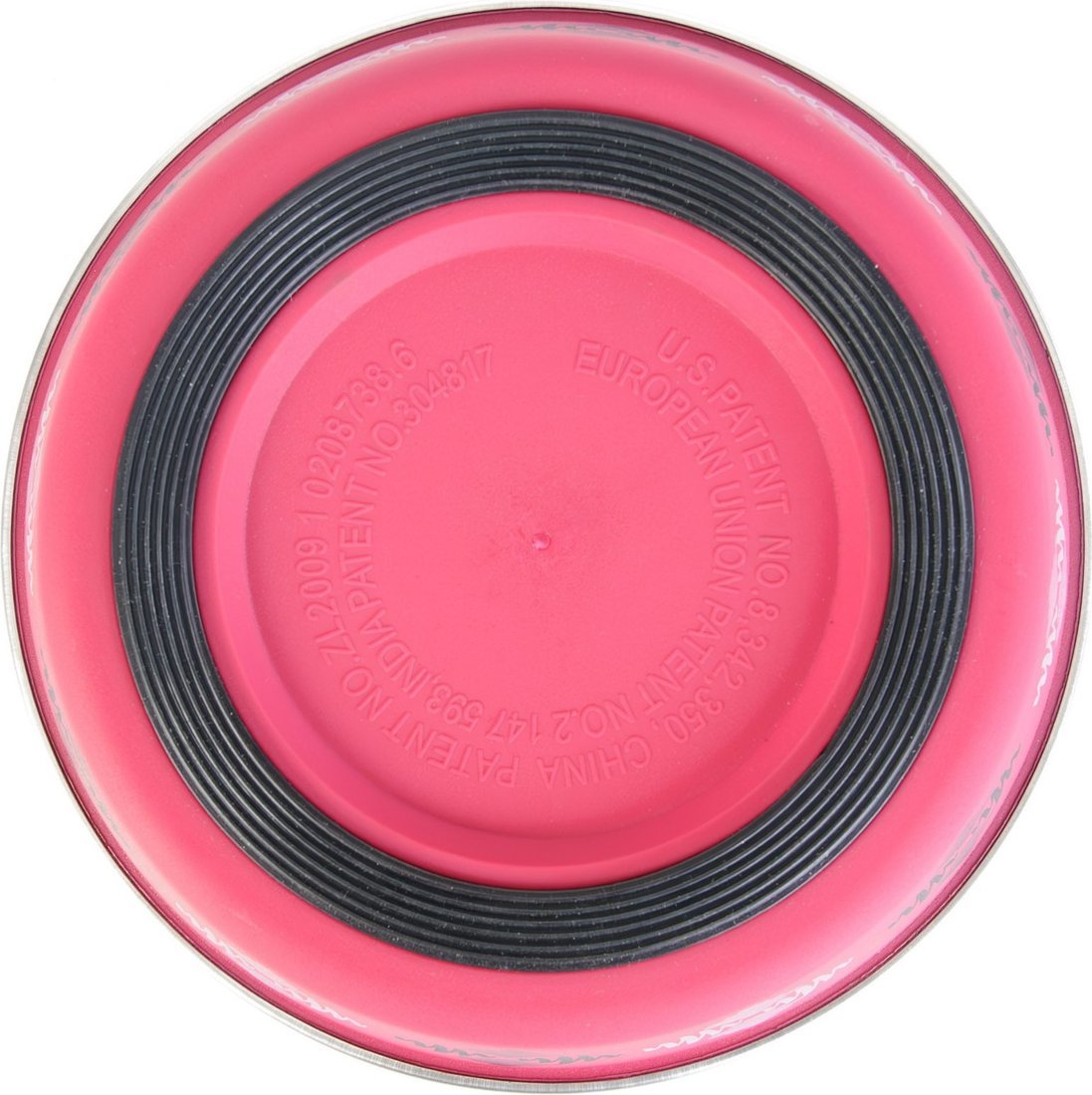 Миска ZooZooZoo Ромбы SWT-6001-800/rhomb (розовый)