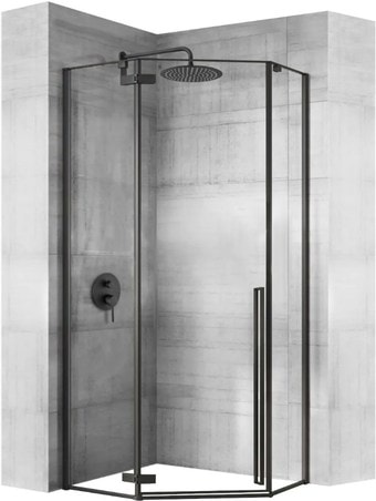 Душевой уголок Rea Diamond 80x80