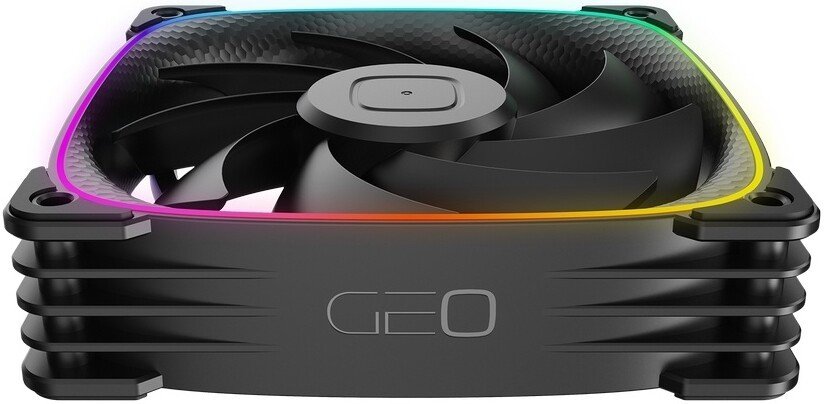 Комплект вентиляторов для корпуса Geometric Future Squama 3003B-12 Triple Pack (черный)