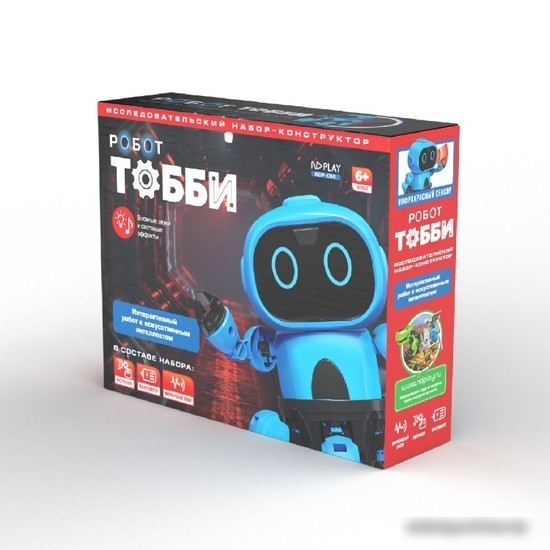 Конструктор ND Play Робот Тобби NDP-098