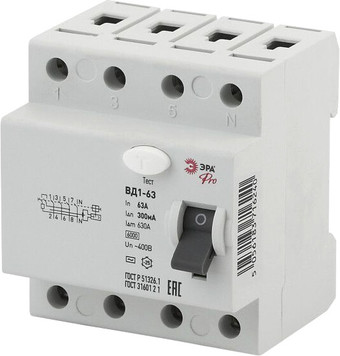 Устройство защитного отключения ЭРА Pro NO-902-46 Б0031888
