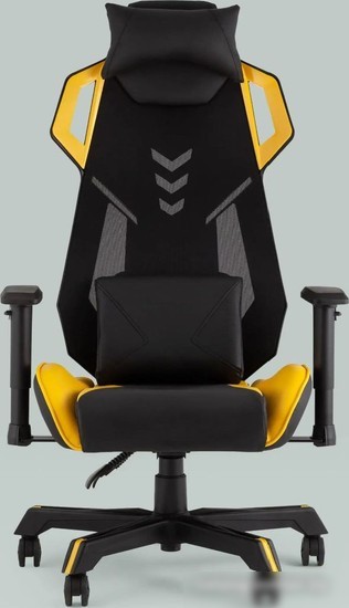 Кресло TopChairs Рэтчэт GMP-001-1 (желтый)