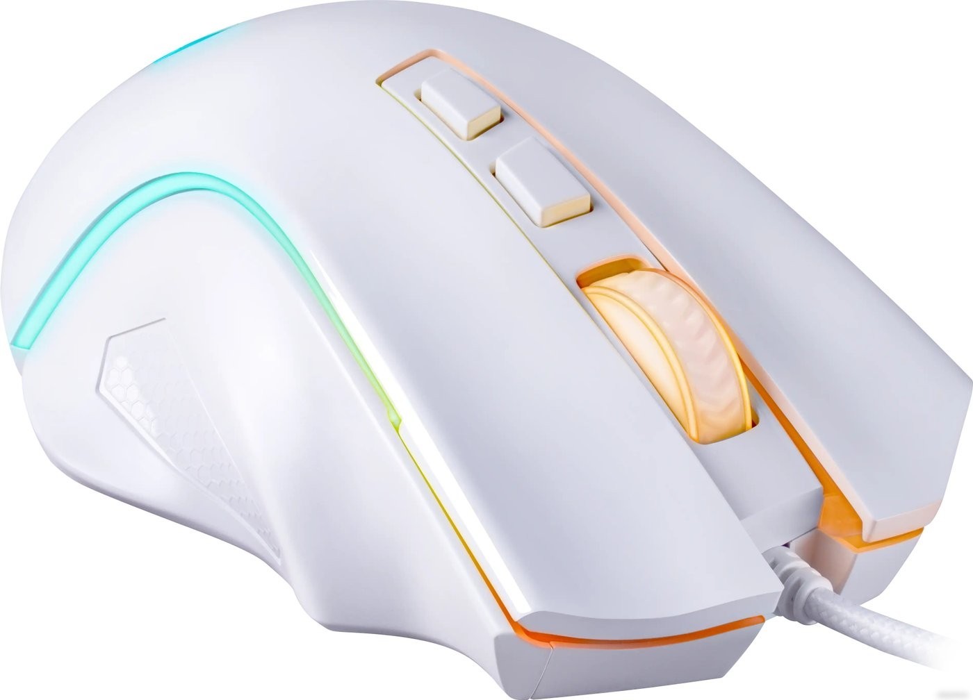Игровая мышь Redragon Griffin (белый)
