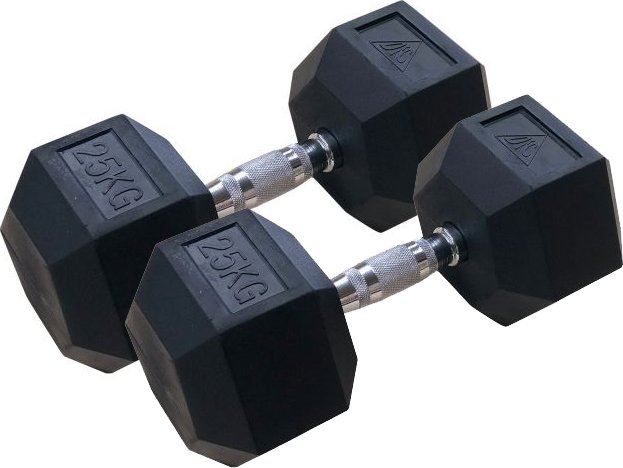 Набор гантелей DFC DB001-25 2x25 кг