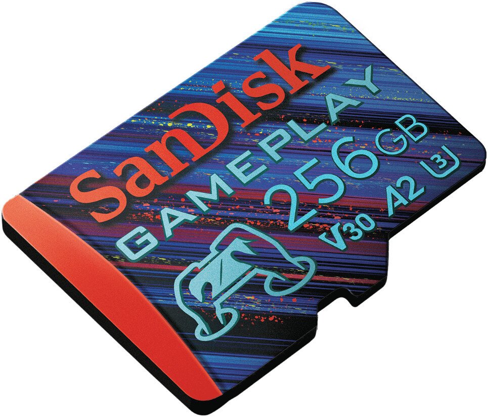 Карта памяти SanDisk GamePlay microSDXC 256GB SDSQXAV-256G-GN6XN