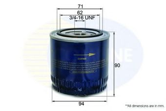 Масляный фильтр Comline EOF065