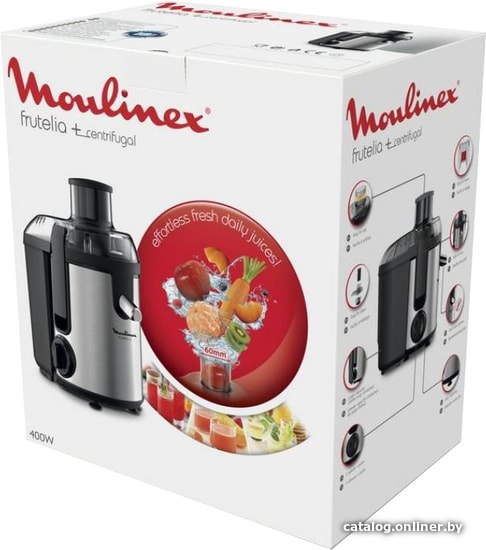 Соковыжималка Moulinex JU420D10