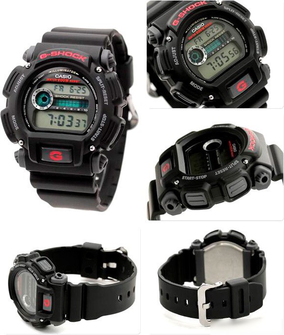 Наручные часы Casio DW-9052-1VER