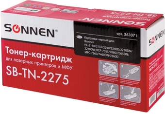 Картридж Sonnen SB-TN2275 (аналог Brother TN-2275)