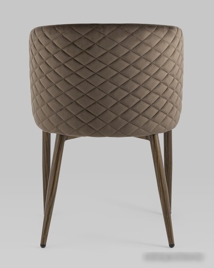 Стул Stool Group Оскар MC11 KD HLR-49 (велюр коричневый)
