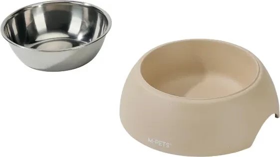 Миска M-PETS Eco Bamboo 10510799 (бежевый)