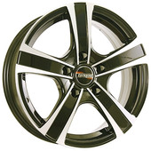 Литые диски TechLine 539 15x6" 5x100мм DIA 57.1мм ET 38мм GRD