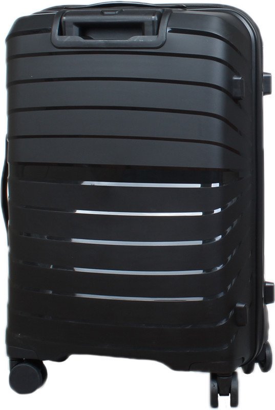 Чемодан-спиннер Eurobags PP-N99 (L, черный)