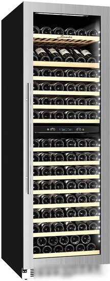 Винный шкаф Libhof Sommelier SMD-165 black