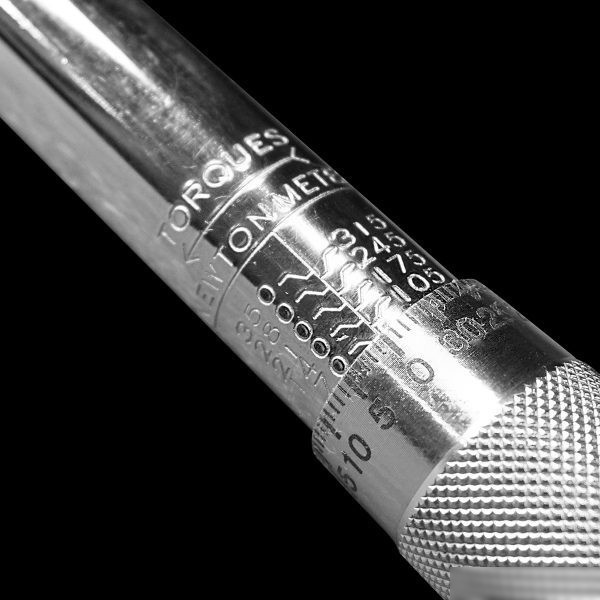 Гаечный ключ Berger Динамометрический щелчкового типа 1/2" 70-350Нм BG2157