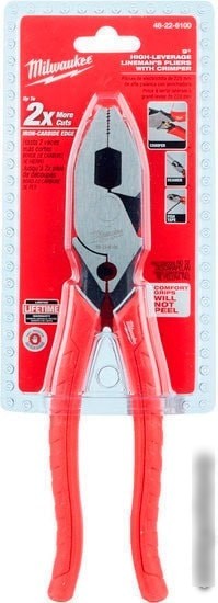 Плоскогубцы Milwaukee 48-22-6100