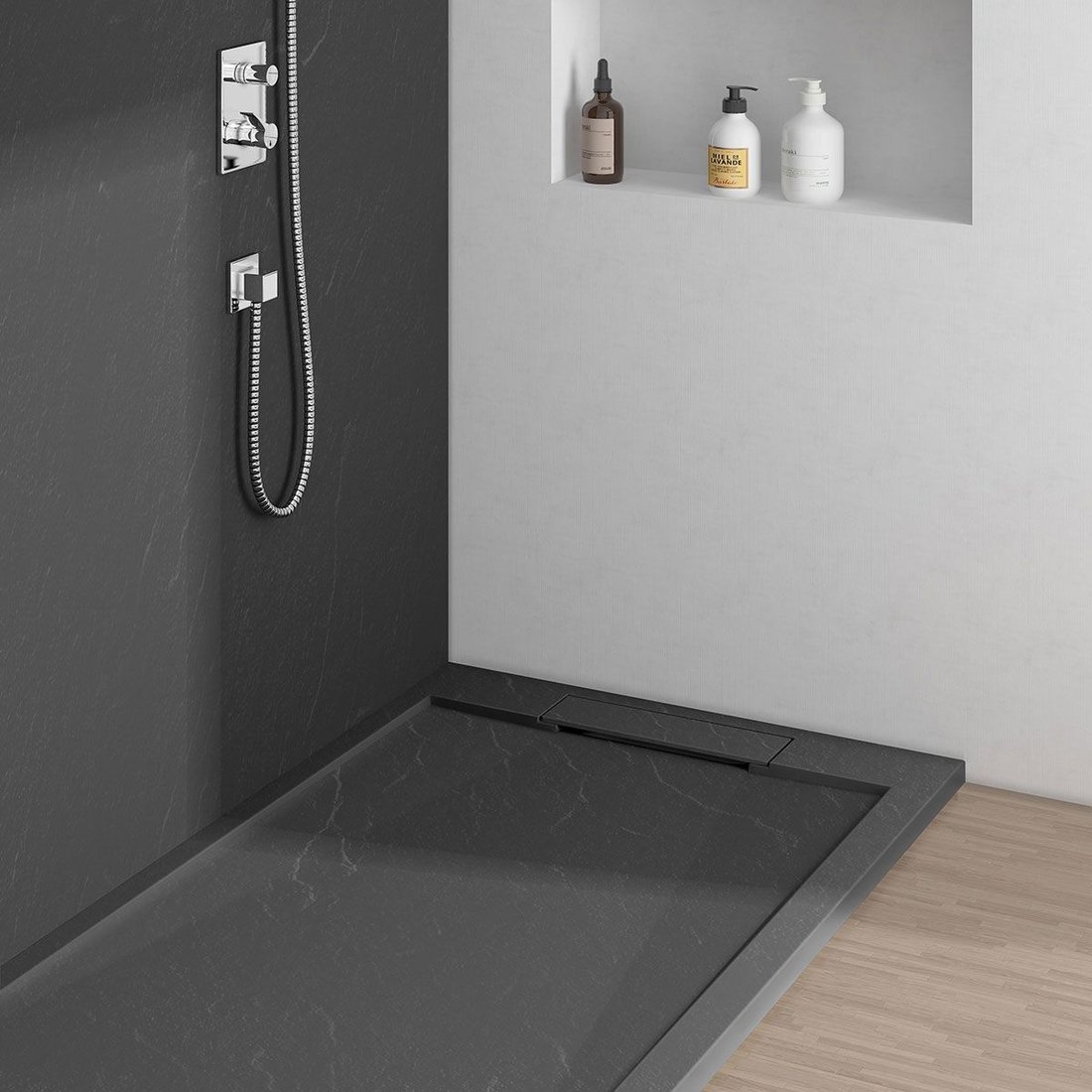 Душевой поддон Vincea VST-4SRL9016A 160x90