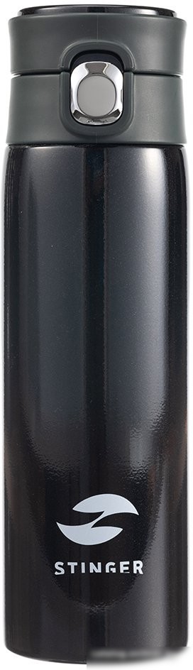 Термокружка Stinger HD-420-83BLK 420мл (черный) Термокружка Stinger HD-420-83BLK 420мл (черный)