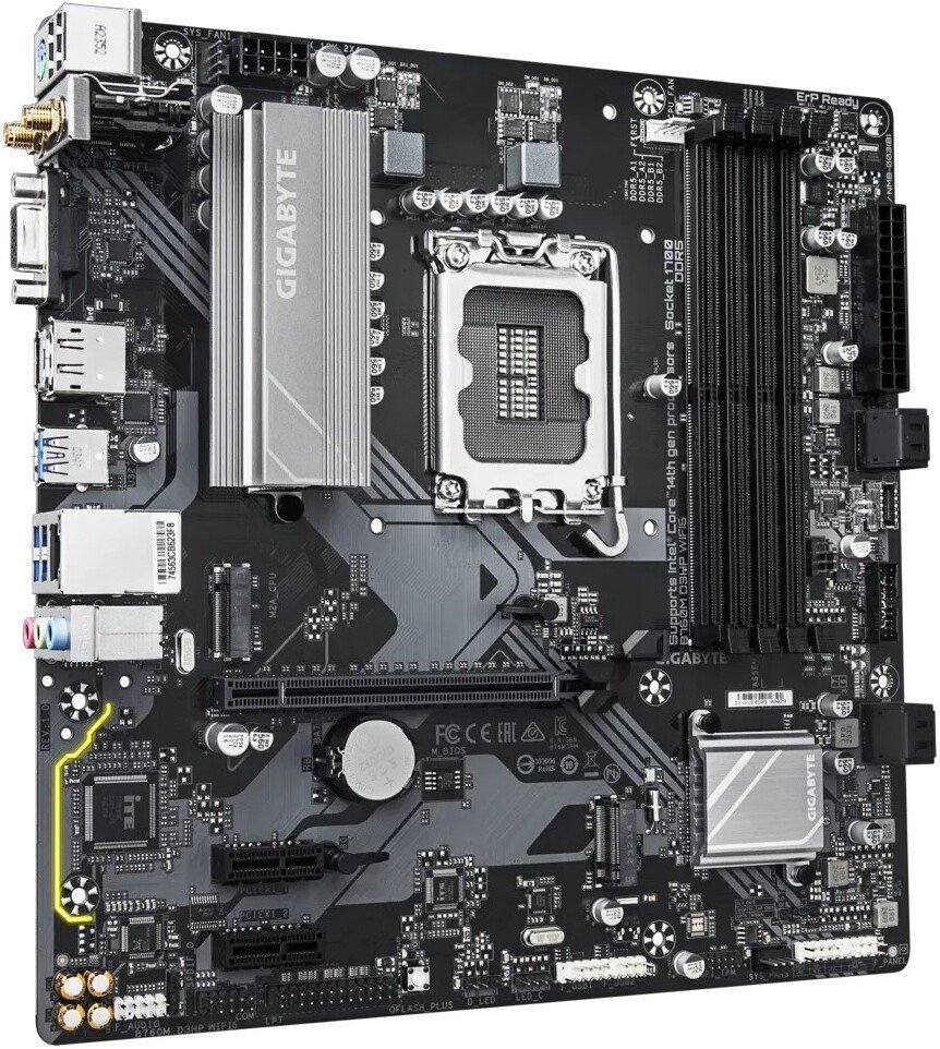 Материнская плата Gigabyte B760M D3HP WiFi6
