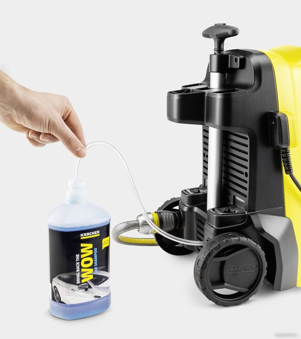Мойка высокого давления Karcher K 4 Classic Car 1.679-422.0