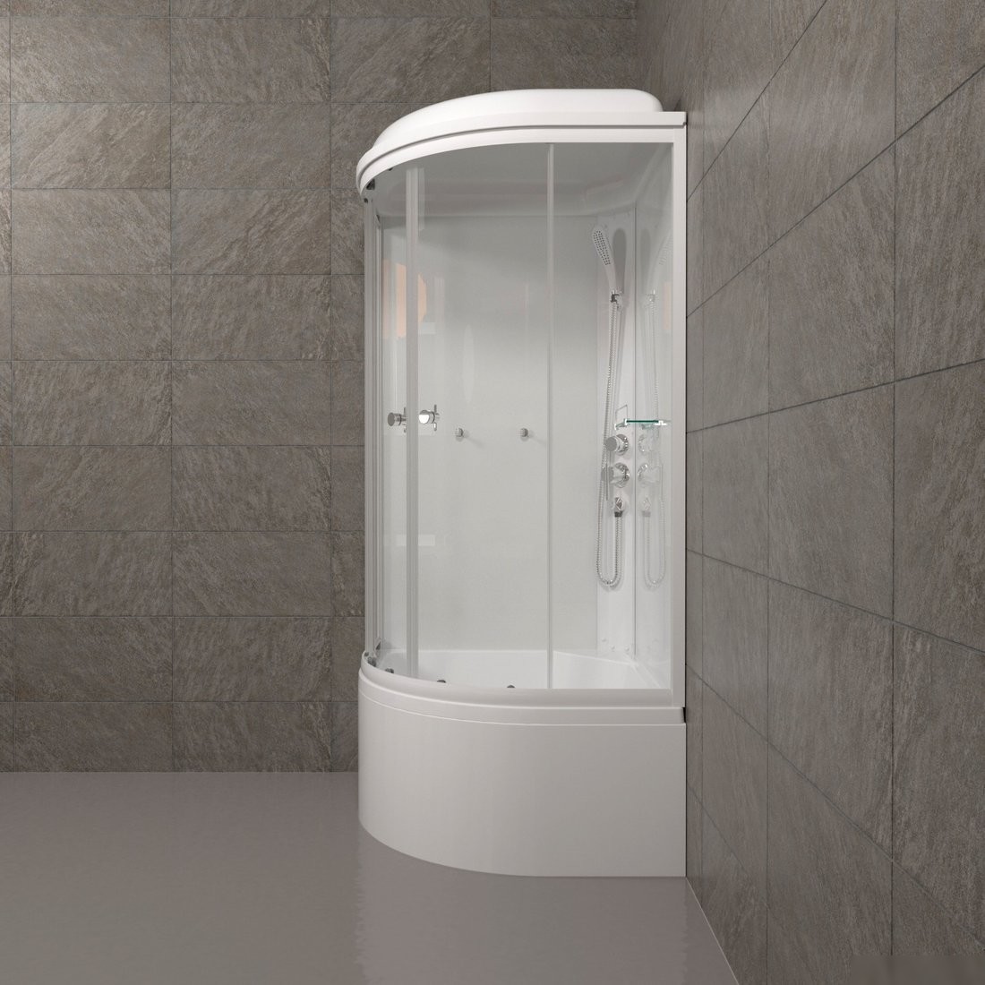 Душевая кабина Triton Ультра Б 90x90