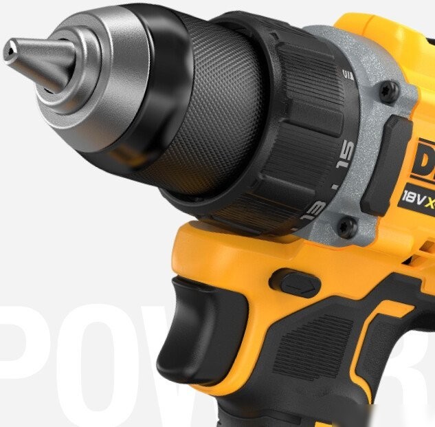 Дрель-шуруповерт DeWalt DCD794NT-XJ (без АКБ, кейс)