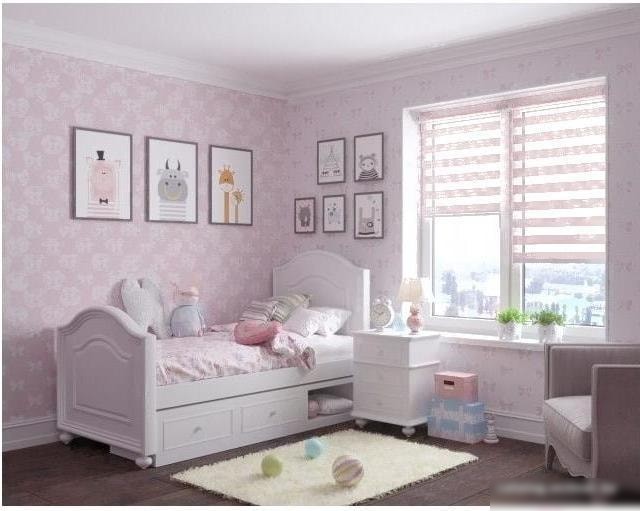 Шторы день-ночь Lm Decor Грация ДН LB 10-05 64x215