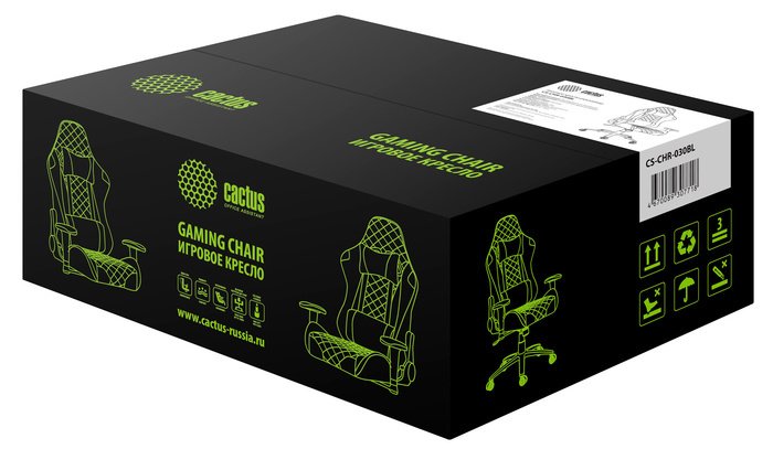 Кресло CACTUS CS-CHR-030BL (черный)