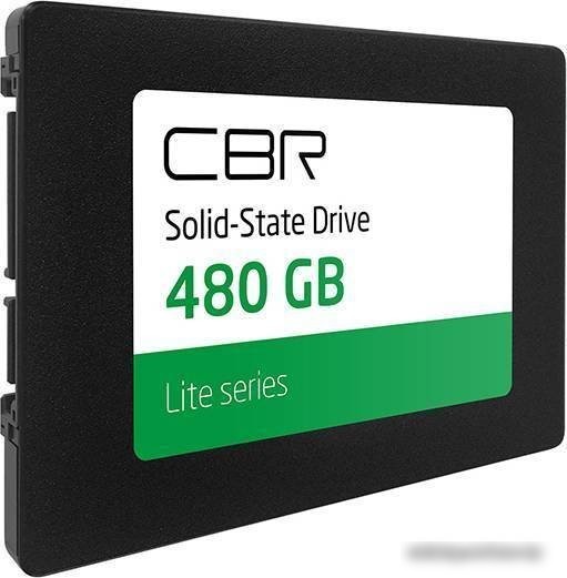 SSD CBR Lite 480GB SSD-480GB-2.5-LT22