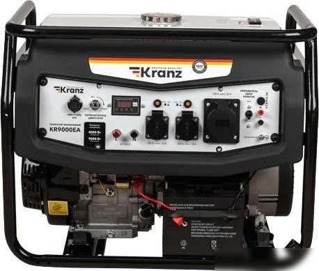 Бензиновый генератор Kranz KR9000EA